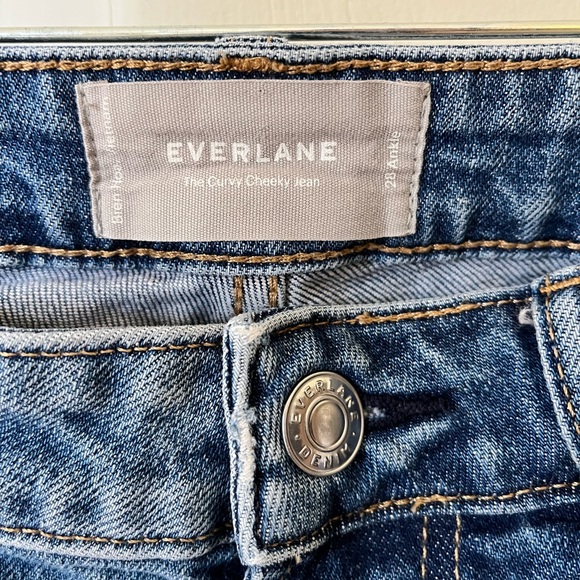 SOLD Everlane Curvy Cheeky Jean Ankle - Picture 2 of 4